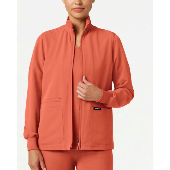NWT Jaanuu Women's Terra Ceri Classic Scrub Jacket - Size S - Picture 1 of 6